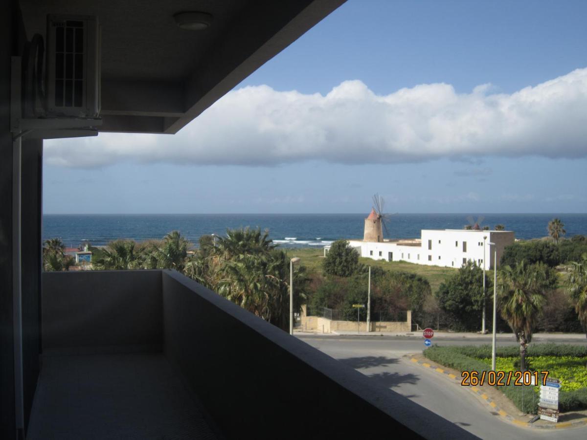 Casa Mare Di Ponente Appartement Erice Buitenkant foto
