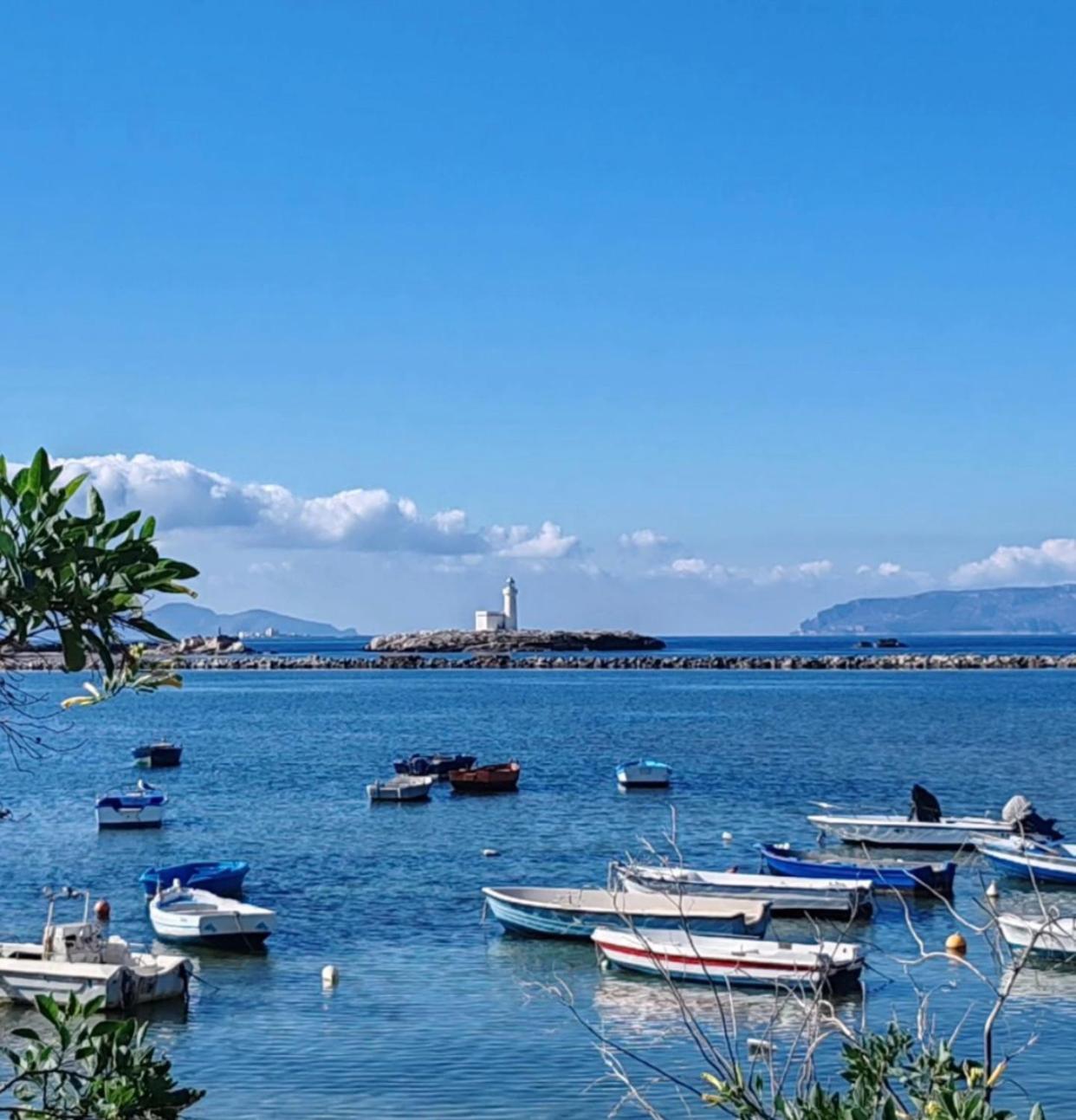 Casa Mare Di Ponente Appartement Erice Buitenkant foto